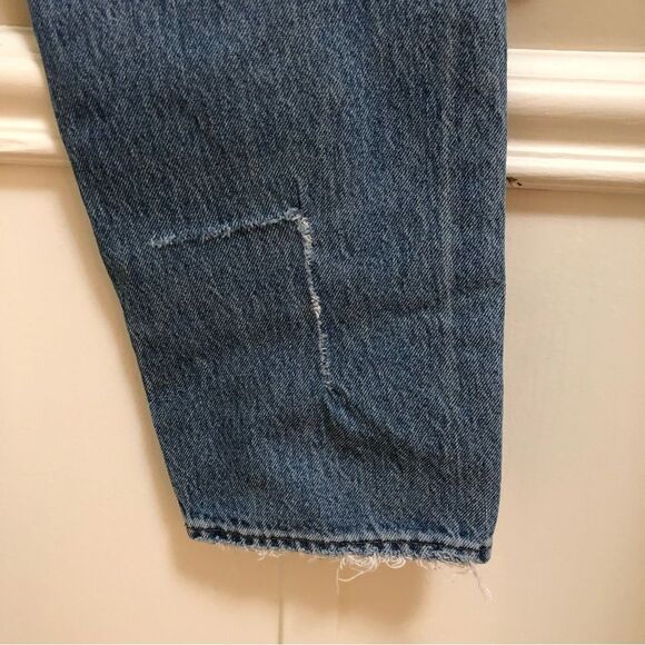 Madewell The Perfect Vintage Distressed Jeans Size 29 - Picture 10 of 10